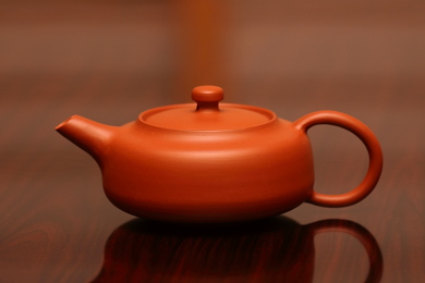 Japanese teapot